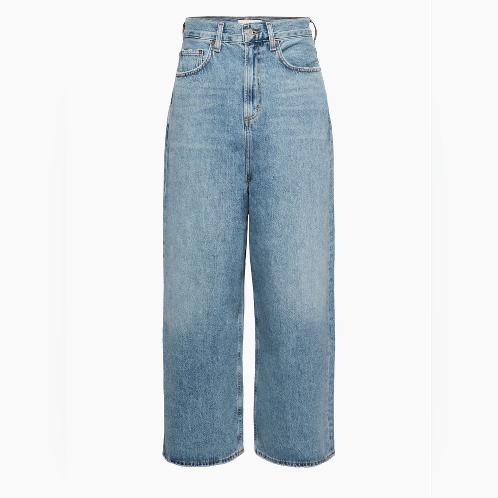 AGOLDE Valeria Jean in Temor - Picture 6 of 7